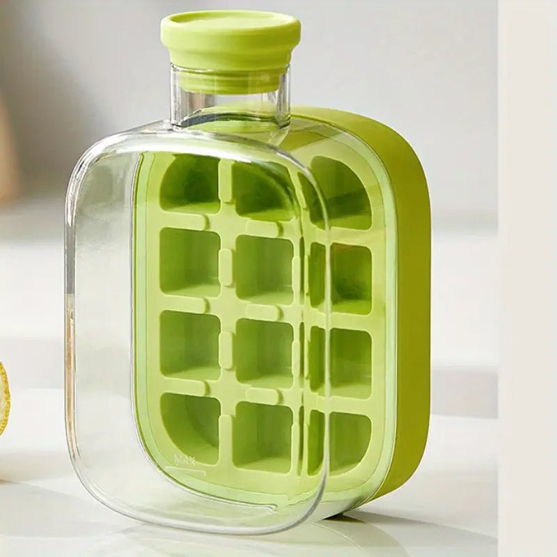2 - in - 1 Ice Cube Bottle – Easy Ice Maker & Water Bottle - NEXSHOP