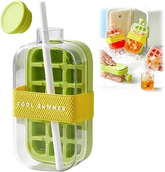 2 - in - 1 Ice Cube Bottle – Easy Ice Maker & Water Bottle - NEXSHOP