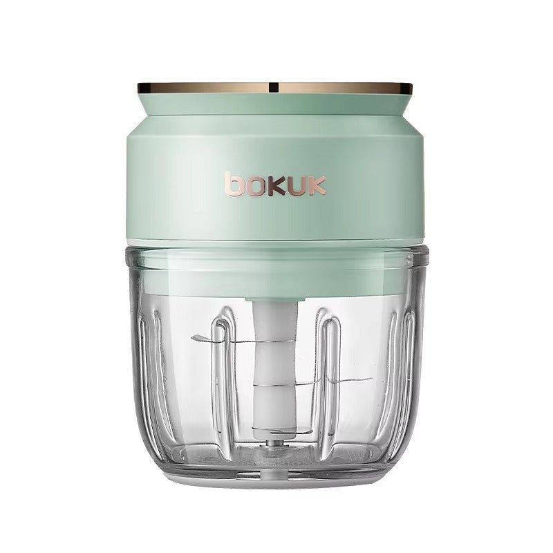 Electric Garlic Chopper & Food Processor – Mini Kitchen Grinder (USB Rechargeable) - NEXSHOP